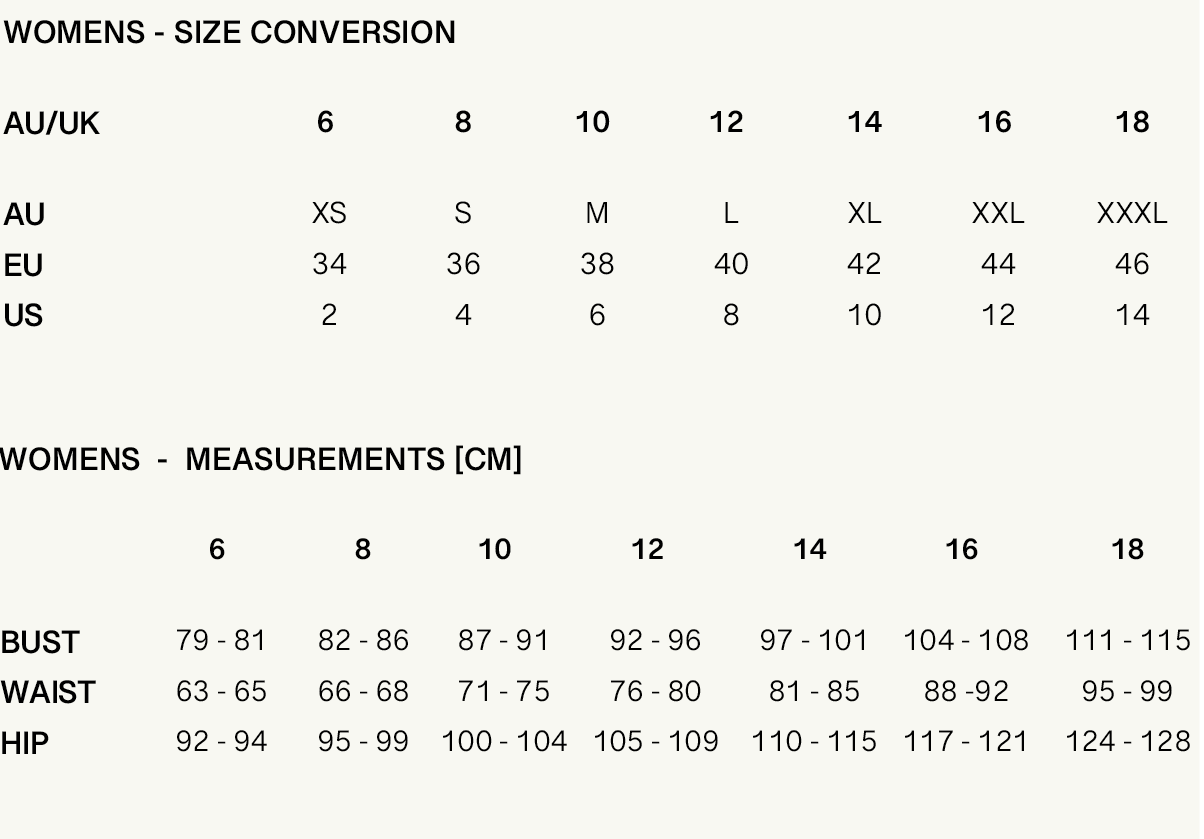 size-chart