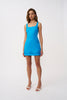 Valencia Mini Dress - Blue