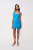 Valencia Mini Dress | Final Sale - Blue