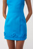 Valencia Mini Dress - Blue