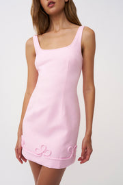 Valencia Mini Dress- Pink Sky