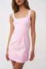 Valencia Mini Dress- Pink Sky