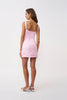 Valencia Mini Dress | Final Sale - Pink Sky