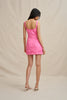 Valencia Mini Dress - Taffy Pink