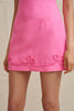 Valencia Mini Dress - Taffy Pink