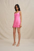 Valencia Mini Dress - Taffy Pink
