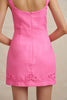 Valencia Mini Dress - Taffy Pink