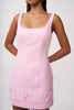 Valencia Mini Dress- Pink Sky