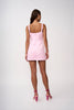 Valencia Mini Dress- Pink Sky