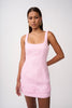 Valencia Mini Dress- Pink Sky