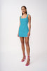 Valencia Mini Dress - Blue