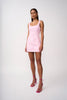 Valencia Mini Dress- Pink Sky