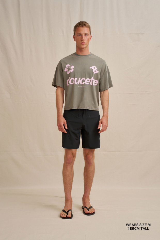 Hibiscus Compact Tee