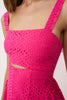 Willow Anglaise Sun Dress | Final Sale - Pink