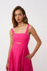 Willow Anglaise Sun Dress | Final Sale - Pink