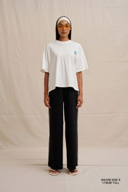 Bananas Compact Tee - Ivory