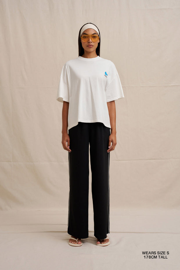 Bananas Compact Tee - Ivory