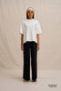 Bananas Compact Tee - Ivory
