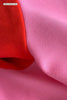 The Cleo Mini Dress - Red Pink