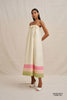 Verona Sun Dress - Ecru