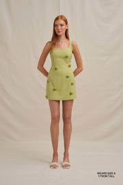 Everjade Mini Dress - Olive