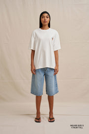 Museum Box Tee - Ivory