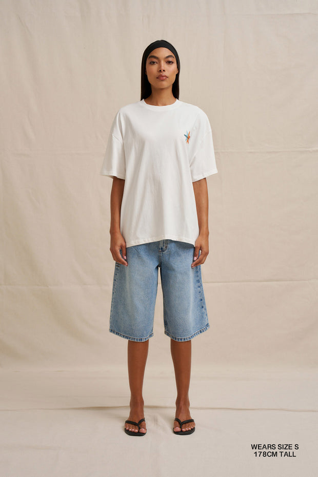 Museum Box Tee - Ivory