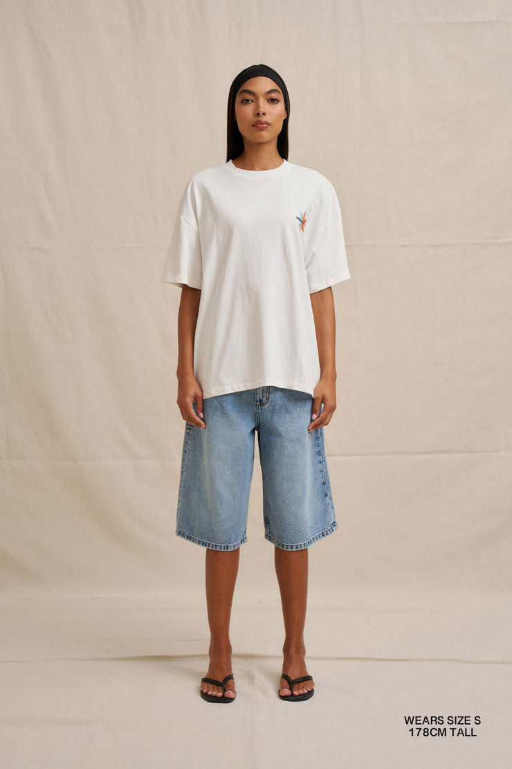 Museum Box Tee - Ivory