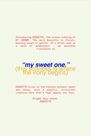 Live Sweet Compact Tee