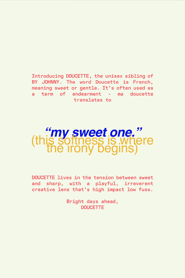 Live Sweet Compact Tee