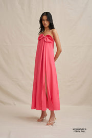 Sabrina Maxi Dress - Pink