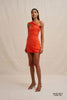 Scarlette Mini Dress - Red