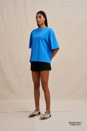 Star Compact Tee - Electric Blue