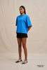 Star Compact Tee - Electric Blue