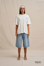 Swell Box Tee - Ivory