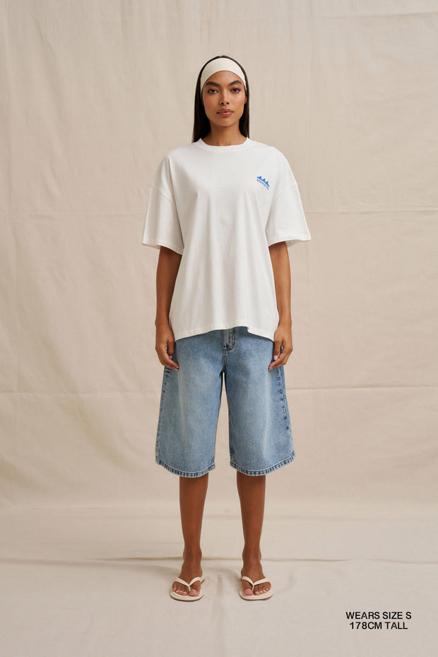 Swell Box Tee - Ivory