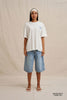 Swell Box Tee - Ivory