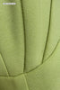 Venus Shell Midi Dress - Pistachio Green
