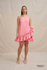 Verona Mini Dress - Pink