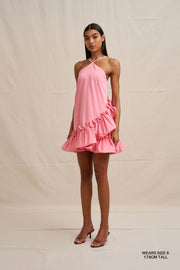 Verona Mini Dress - Pink