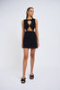 Lennon Anglaise Mini Dress | Final Sale  - Black