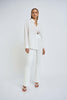 Nina Flare Knit Pant | Final Sale  - Ivory