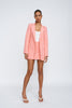 Bryn Mini Skirt | Final Sale - Flesh Pink