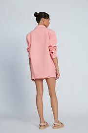 Bayley Unisex Shirt | Final Sale - Flesh Pink