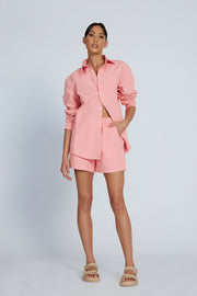 Bayley Unisex Shirt | Final Sale - Flesh Pink
