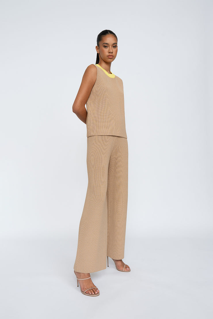 Flynn Sleeveless Knit Top | Final Sale