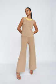 Flynn Sleeveless Knit Top | Final Sale