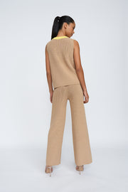 Kason Knit Pant | Final Sale - Bone