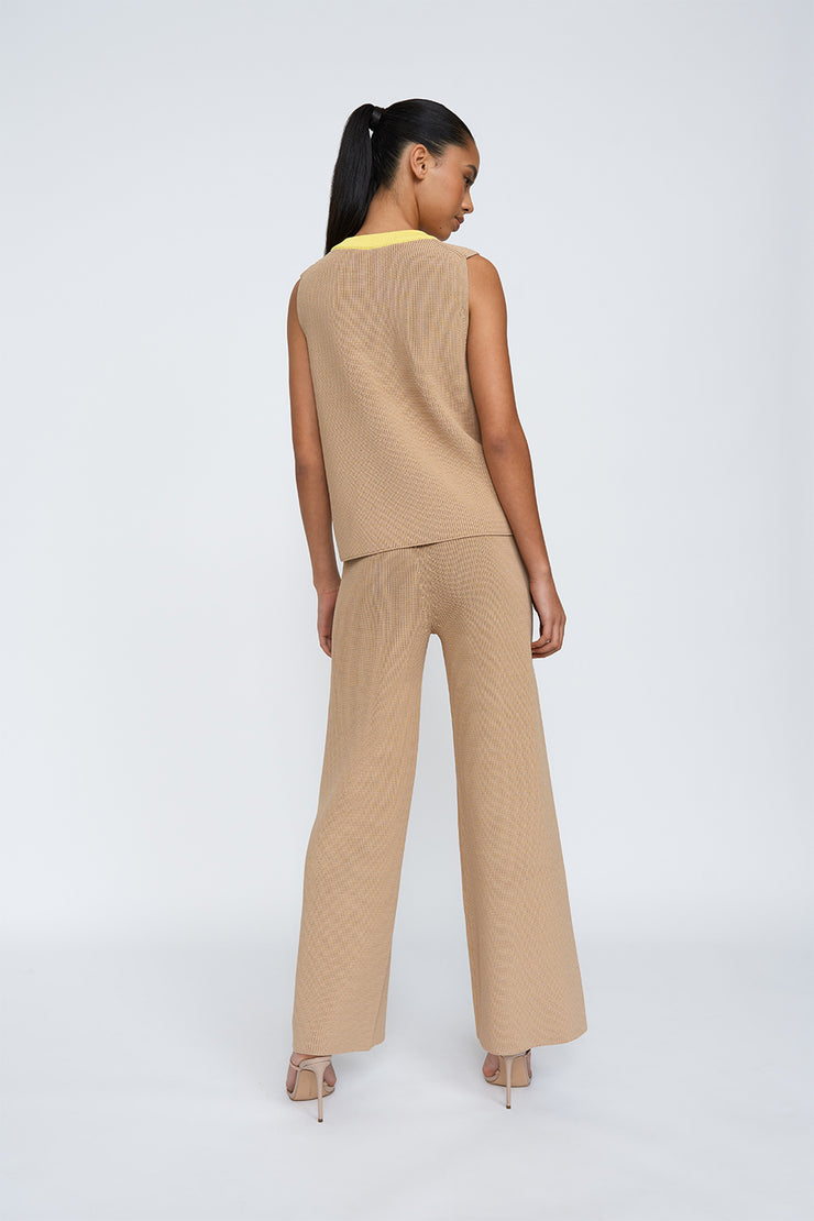 Kason Knit Pant | Final Sale - Bone