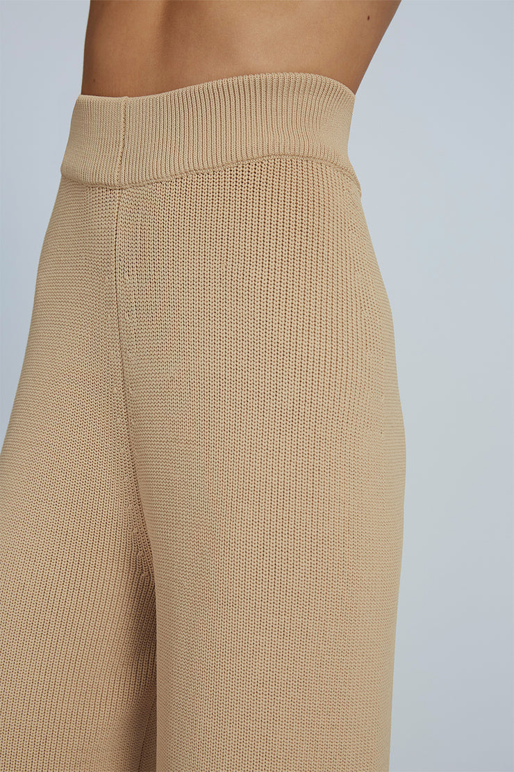 Kason Knit Pant | Final Sale - Bone